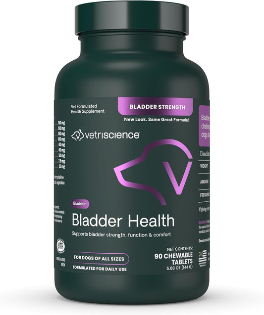 VetriScience-Bladder-Health-Chewable-Tablets,-Bladder-Strength-Urinary-Tract-Supplement-for-Reduce-301