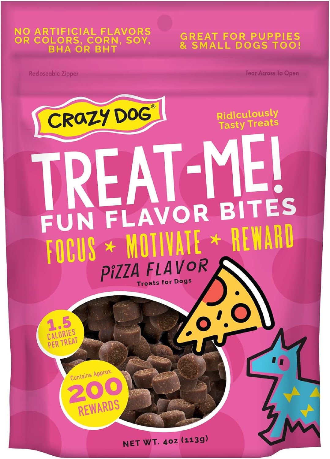 Crazy-Dog-Treat-Me!-Mini-Treats,-Pizza,-4-oz.-1641