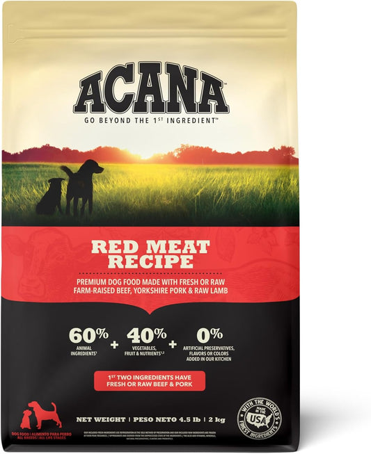 ACANA-Grain-Free-Dry-Dog-Food-Red-Meat-Recipe-4.5lb-Bag-----2076