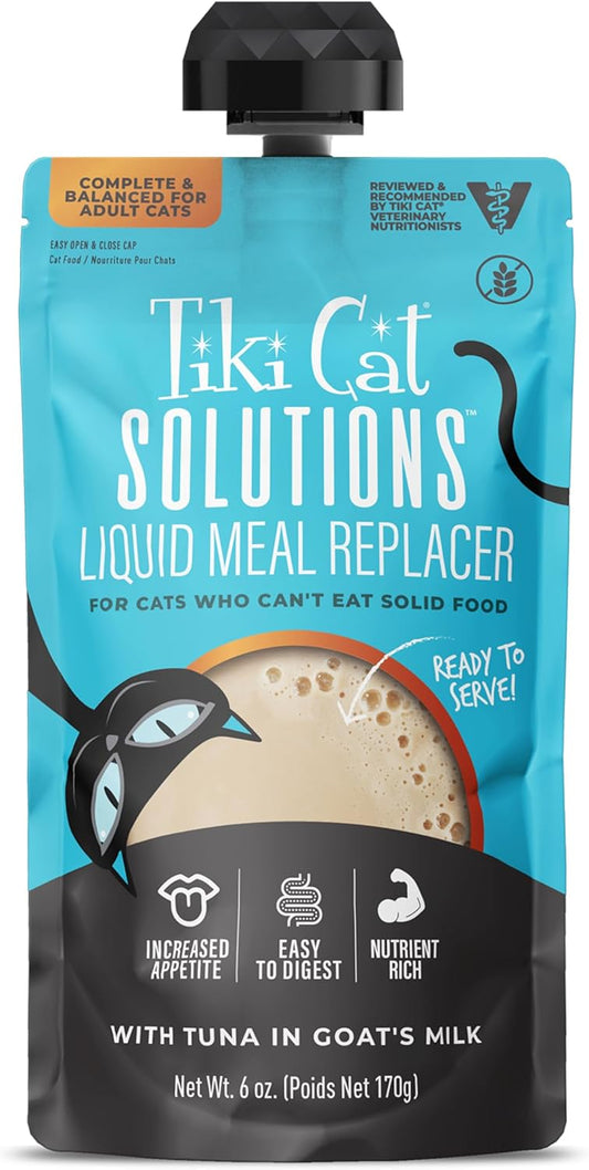 Tiki-Cat-Solutions-Liquid-Meal-Replacer-Wet-Cat-Food,-Tuna-in-Milk,-oz.-Pouch1248