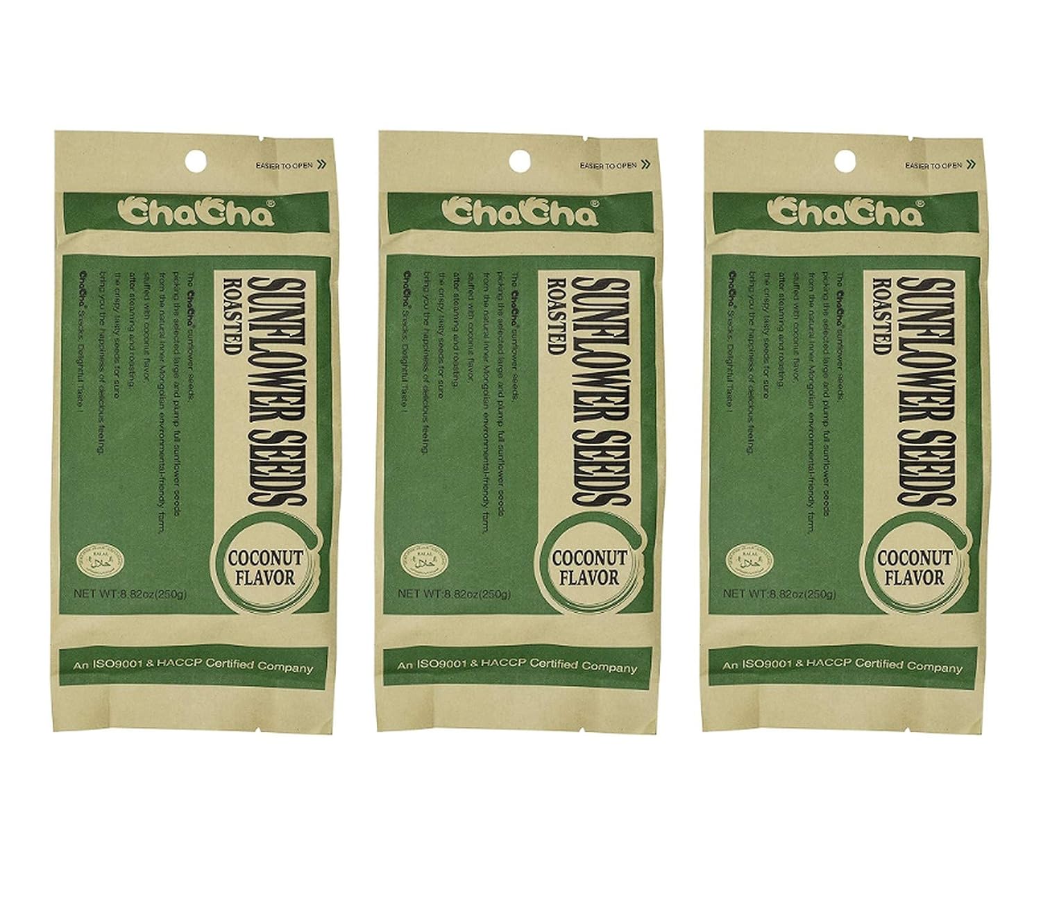 ChaCha-Coconut-Flavored-Roasted-Sunflower-Seeds-(3-Pack,-Total-of-750g)------636