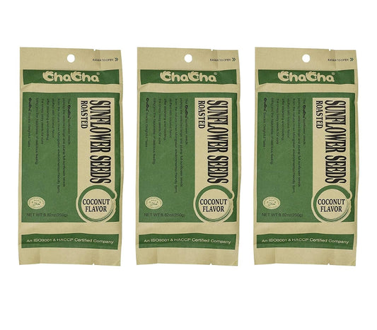 ChaCha-Coconut-Flavored-Roasted-Sunflower-Seeds-(3-Pack,-Total-of-750g)------636