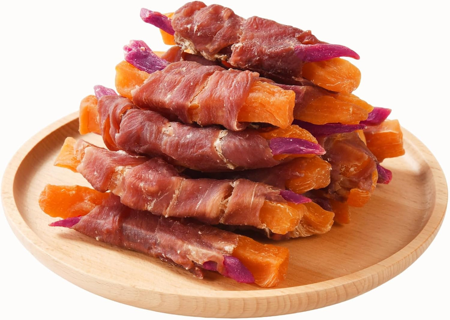 ASMPET-Sweet-Potato-Dog-Treats,-Duck-Wrapped-Sweet-Potato-and-Purple-Rawhide-1172