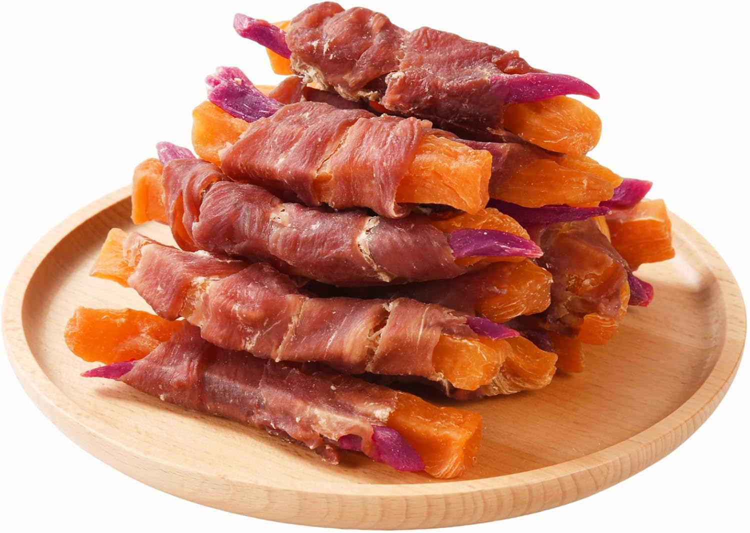 ASMPET-Sweet-Potato-Dog-Treats,-Duck-Wrapped-Sweet-Potato-and-Purple-Rawhide-1172