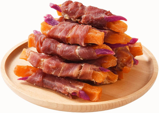 ASMPET-Sweet-Potato-Dog-Treats,-Duck-Wrapped-Sweet-Potato-and-Purple-Rawhide-1172
