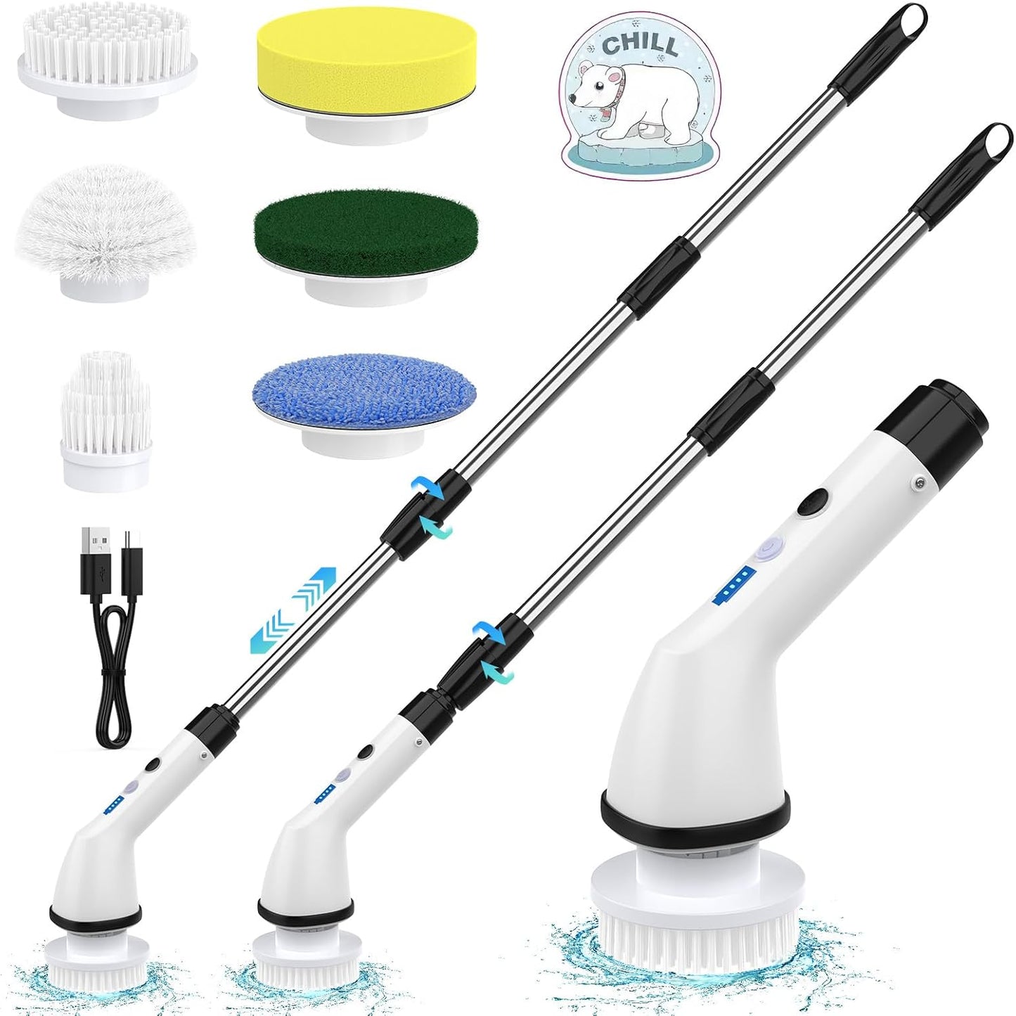 Electric-Spin-Scrubbers,-Cordless-Cleaning-Brush,-Versatile-Floor-Tile-Scrubber-377