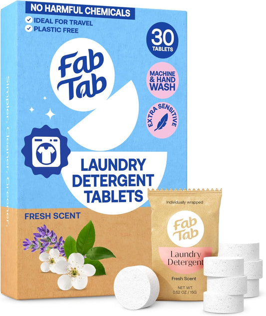 FABTAB-Natural-Laundry-Tabs---Plant-Based,-Plastic-Free-Detergent,-Safe-for-1050