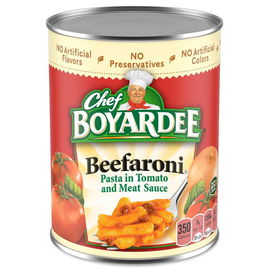 Chef-Boyardee-Beefaroni,-Microwave-Pasta,-Canned-2587