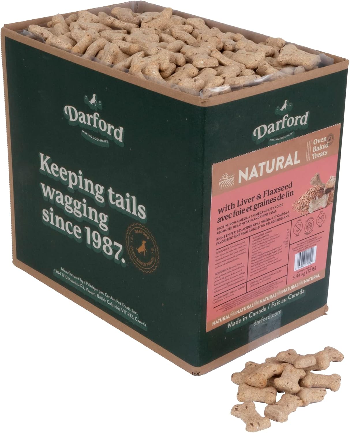 Naturals-Liver-&-Flaxseed-Minis-Dog-Treats,-12-123