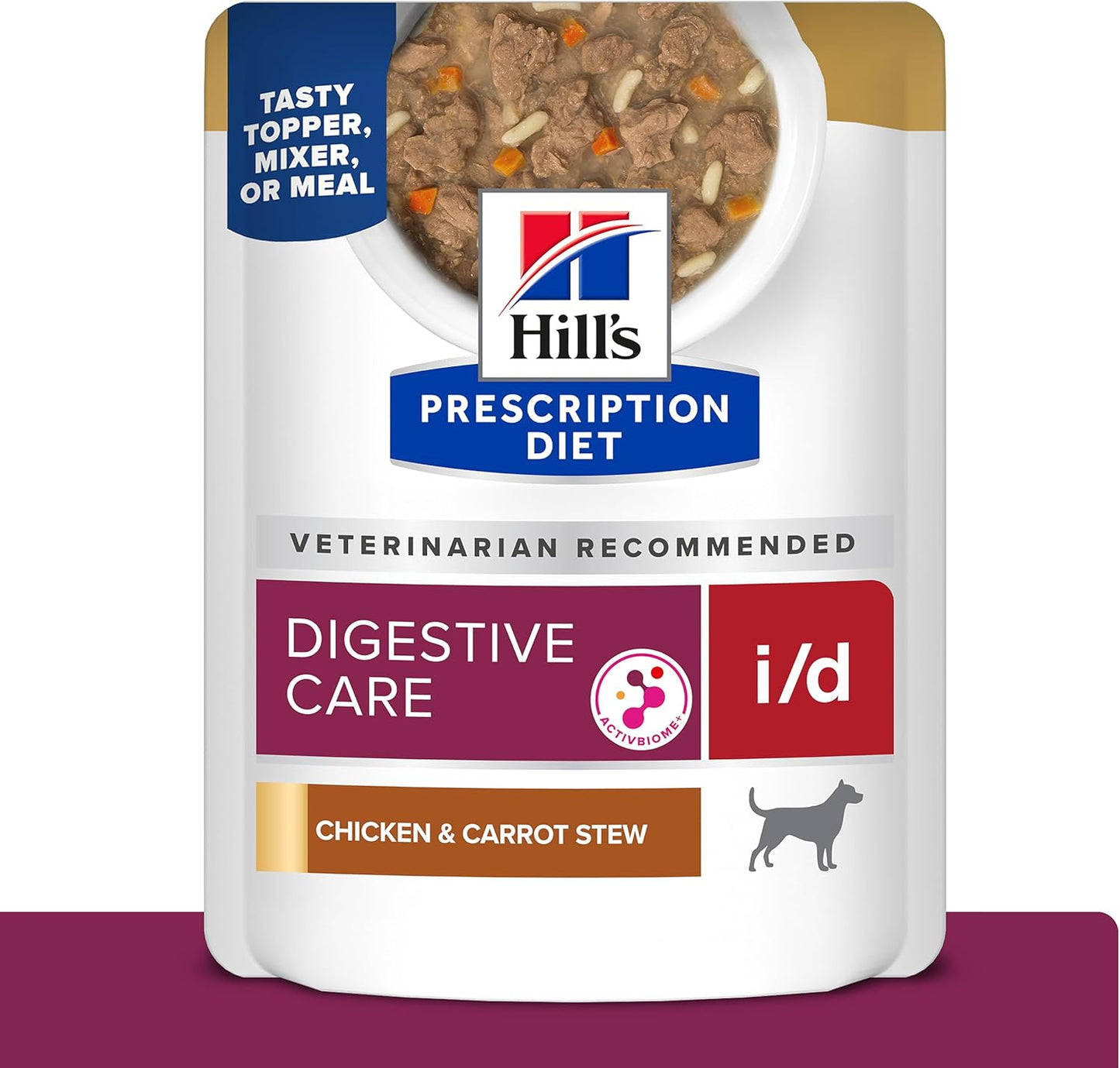 Hill's-Prescription-Diet-i/d-AB+-Chicken-&-Vegetable-Stew-Wet-Dog-Food,-24-308