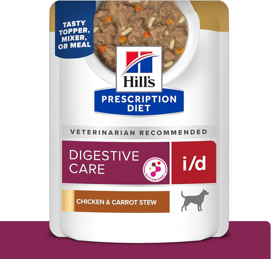 Hill's-Prescription-Diet-i/d-AB+-Chicken-&-Vegetable-Stew-Wet-Dog-Food,-24-308