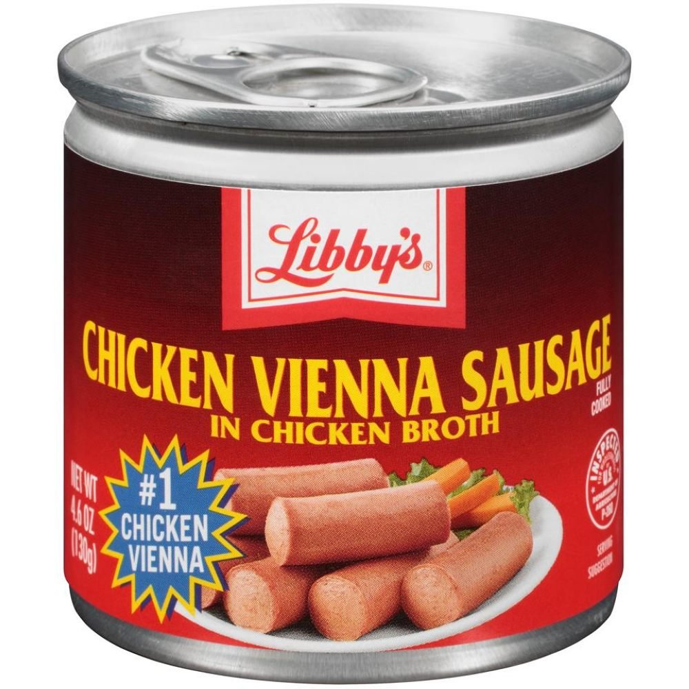Libby's-Salchicha-de-pollo-Viena-en-caldo-de-pollo,-salchicha-enlatada,-4.6---1456