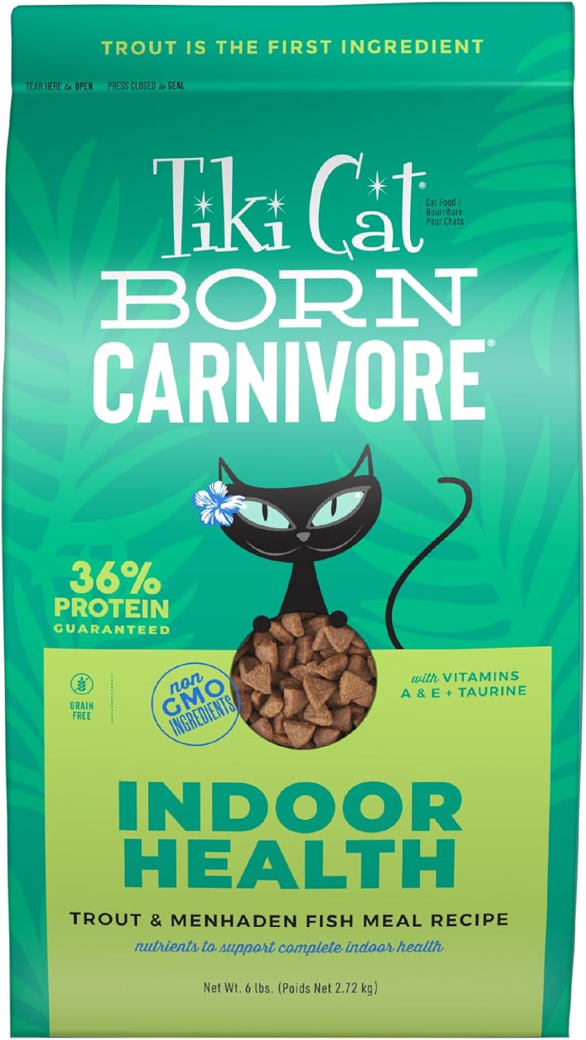 Tiki-Cat-Born-Carnivore-Indoor-Health,-Trout-&-Menhaden-Fish-Meal,-Baked-to-Nutrients,1532