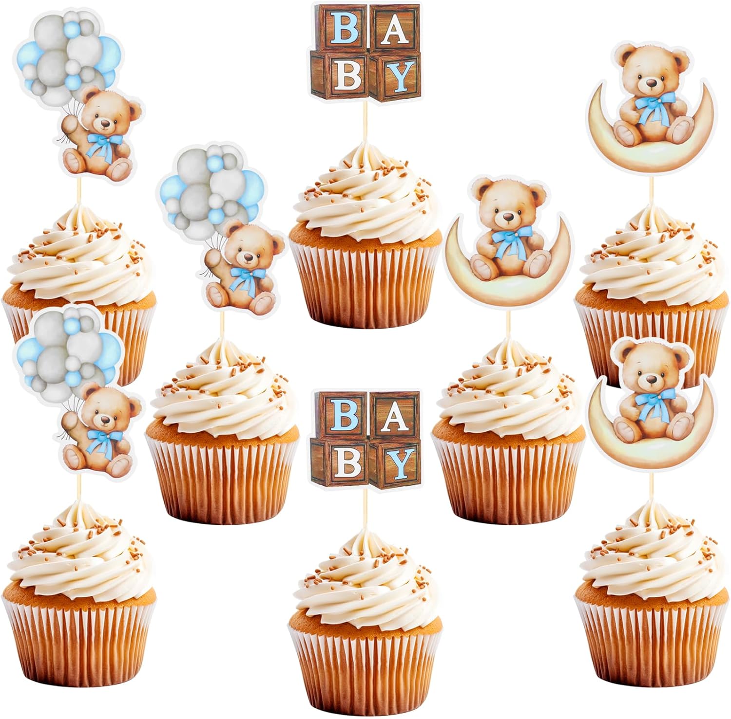 24-PCS-Bear-Cupcake-Toppers,-Baby-Shower-3360
