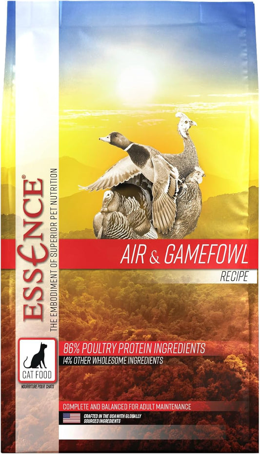 Essence-Air-&-Gamefowl-Recipe-Dry-Cat-Food,-1123