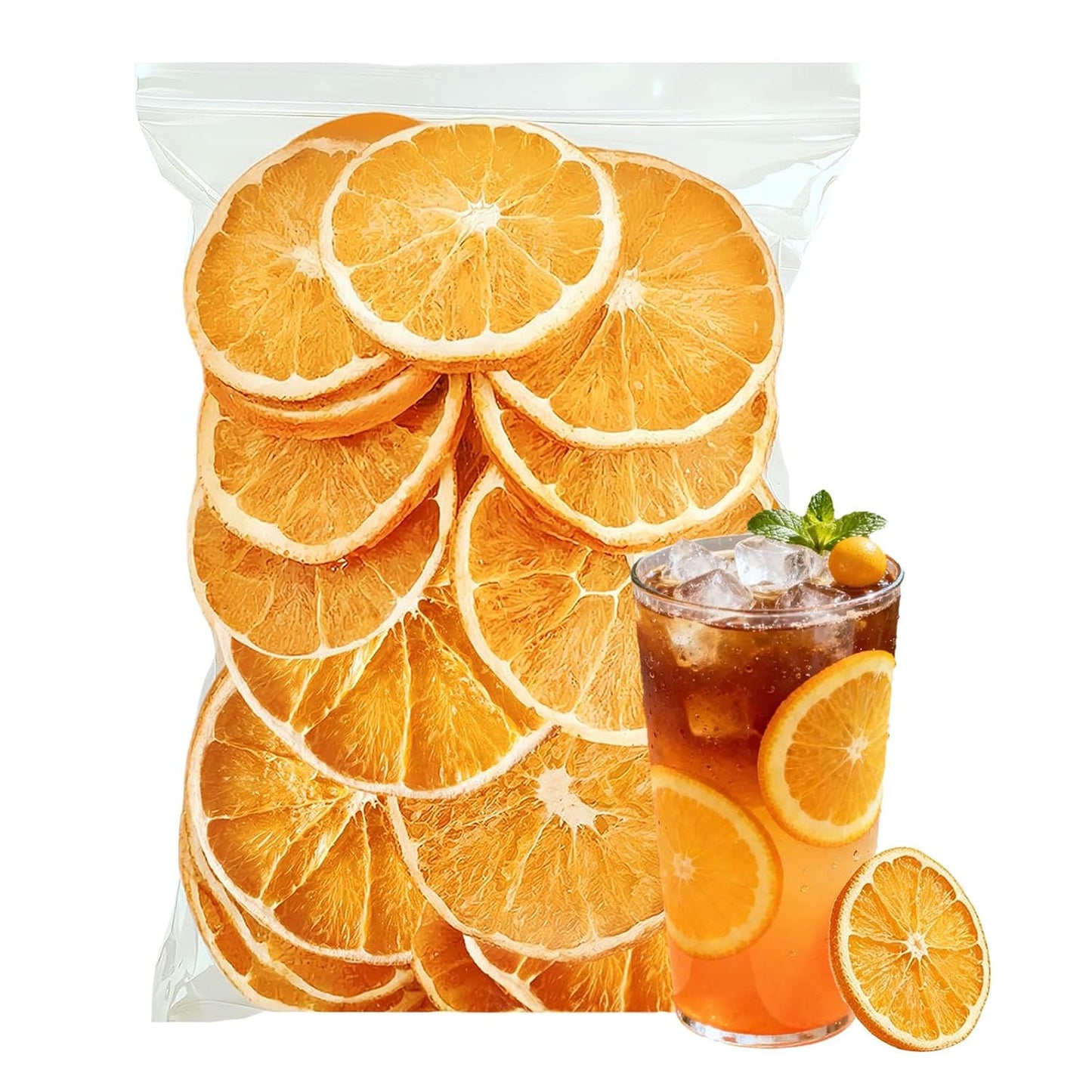 Dehydrated-Dried-Orange-Slices,7.05oz(30-50-pcs),Drink-&-Food-Garnish-----------130
