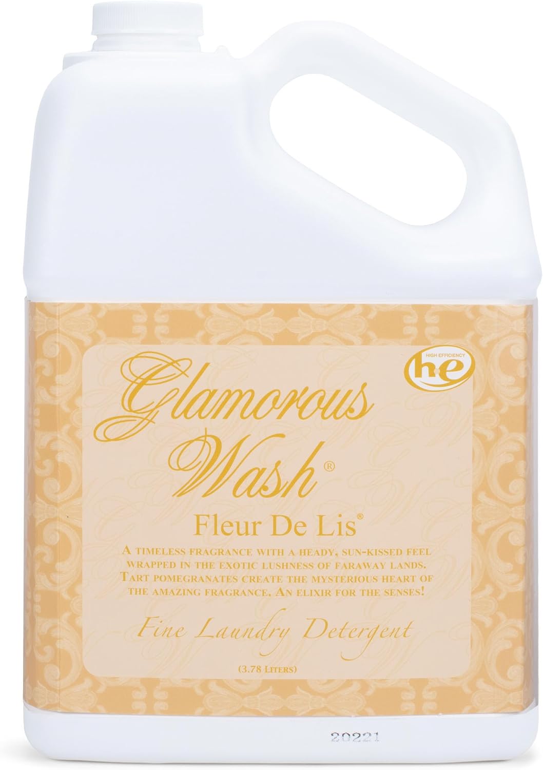 Fleur-De-Lis-Glamorous-Wash-128-oz-(Gallon)-Fine-Laundry-2233