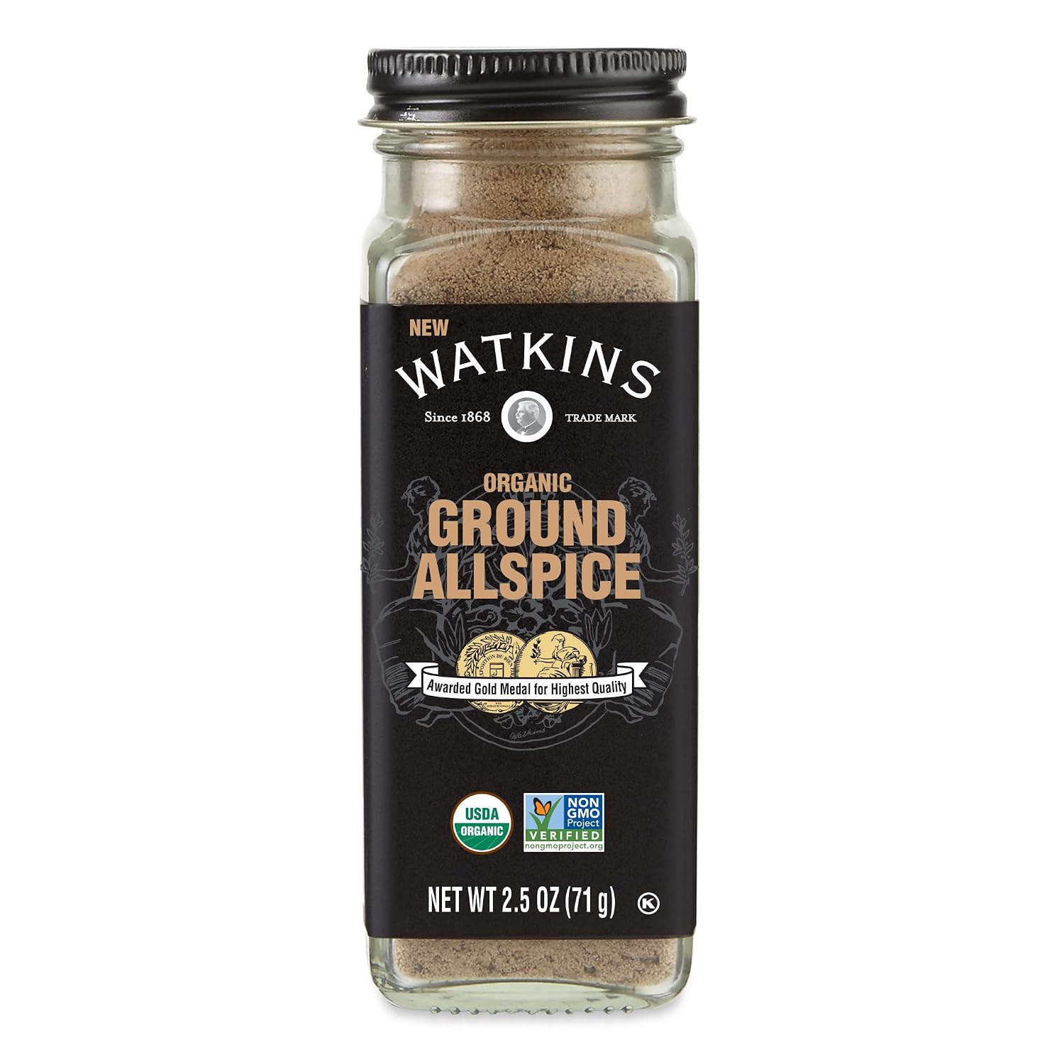 Watkins-Organic-Ground-Allspice,-2.5-oz.,-1-Pack-----------646