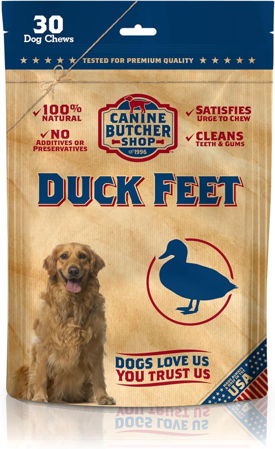 Duck-Feet-for-Dogs-(Pack-of-30),-Raised-3902