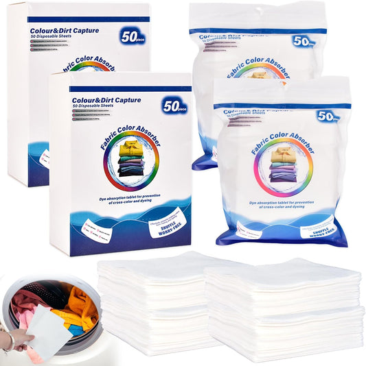 CONLI-Color-Catchers-for-Laundry,-200-Grabber-Sheets-Essential-for-585