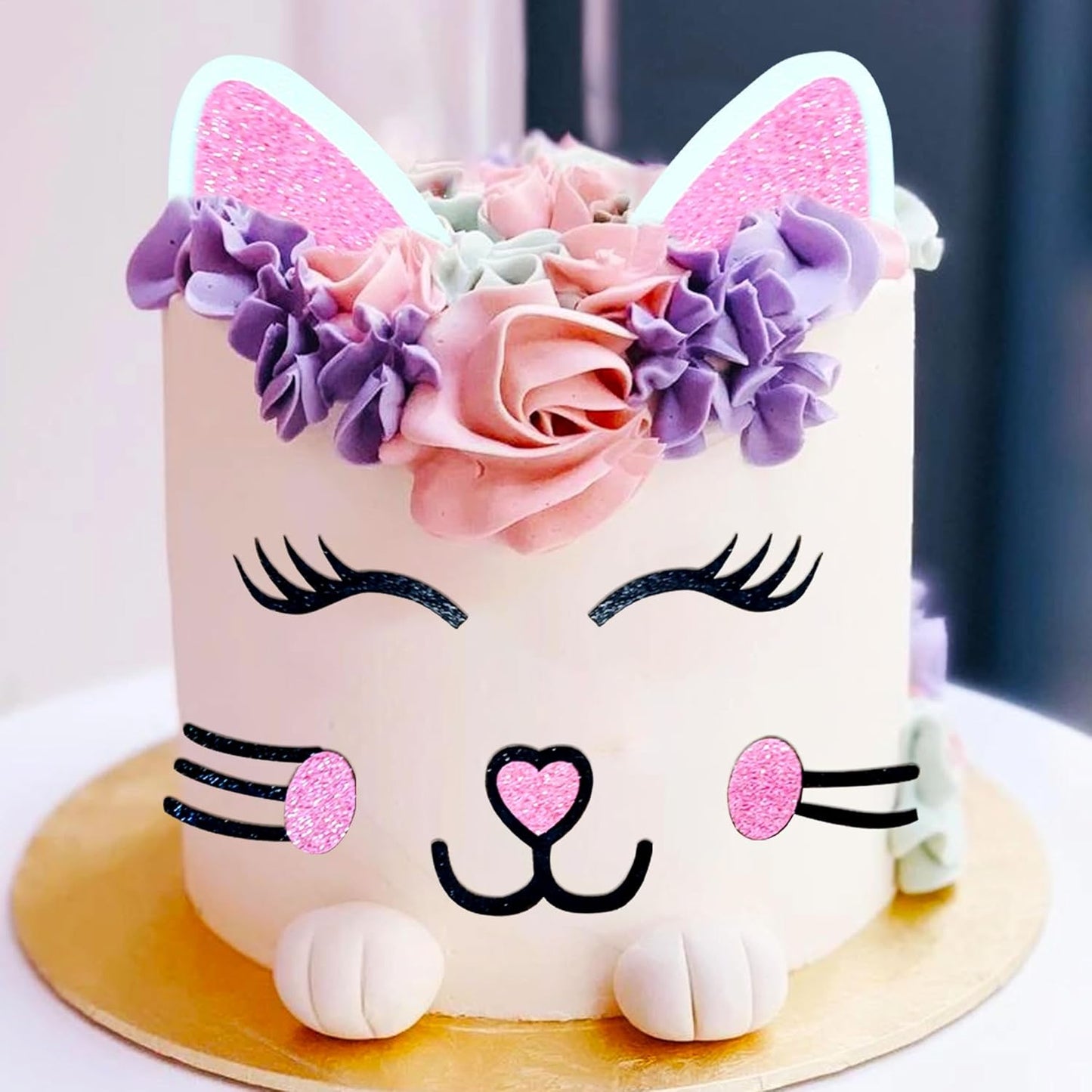 JeVenis-Cat-Cake-Topper-Cat-Ears-Eyelashes-Cake-Set-Cake-Decorations-for-Themed-Party-1168