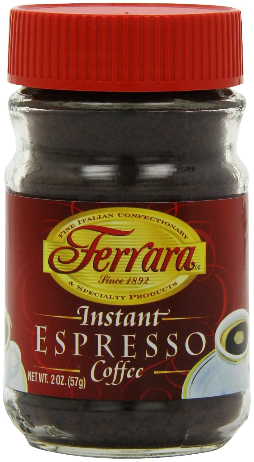 Ferrara-Café-espresso-instantáneo,-tarros-de-vidrio-de-2-onzas-(paquete-6)1725
