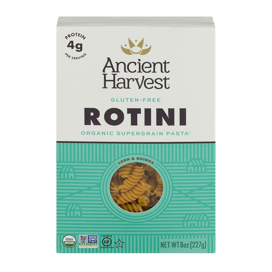 Ancient-Harvest,-Pasta-Rotini-Supergrain-Corn-Quinoa-Organic,-439