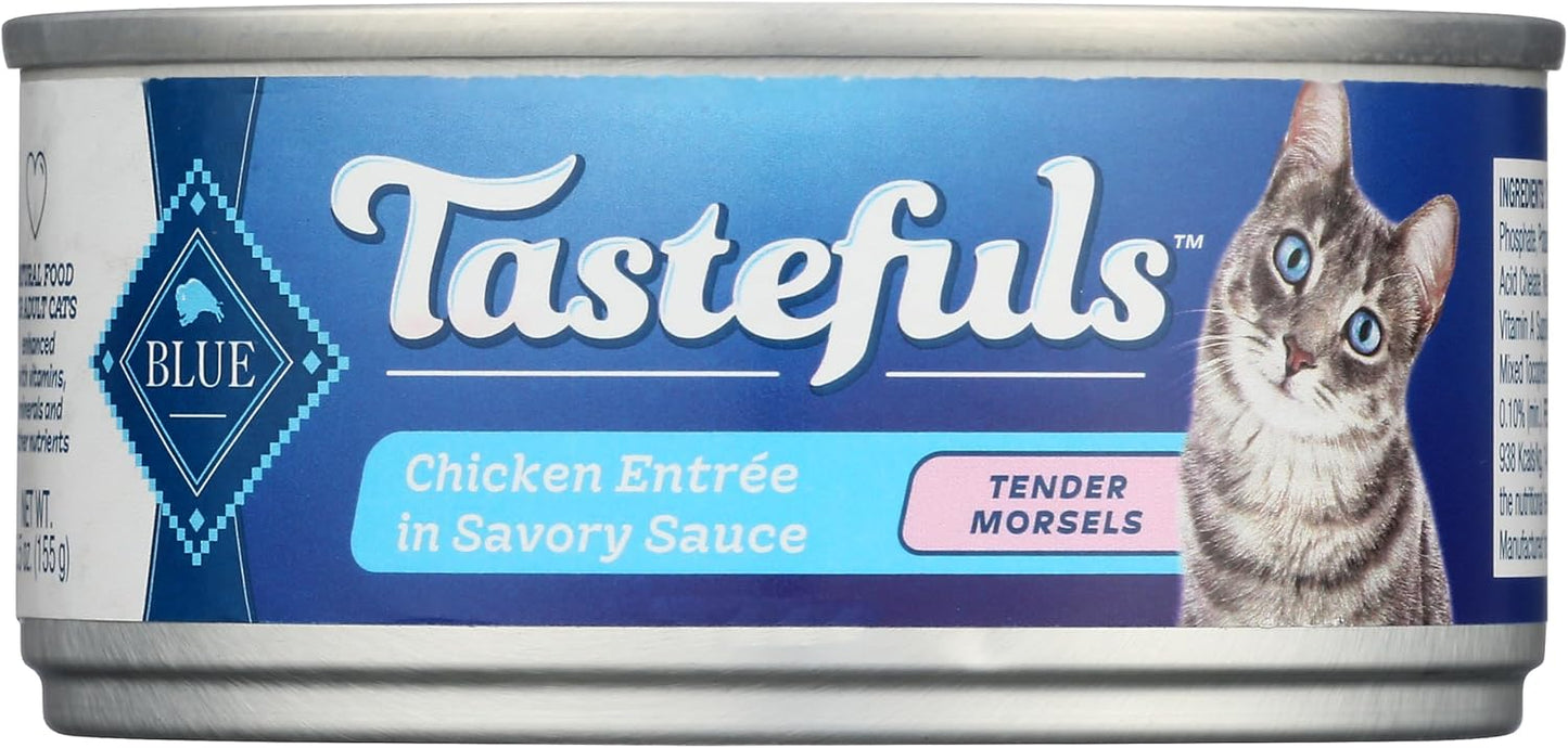 Blue-Buffalo-Tastefuls-Natural-Tender-Morsels-Wet-Cat-Food,-Chicken-Entrée-5.5-oz-cans-657