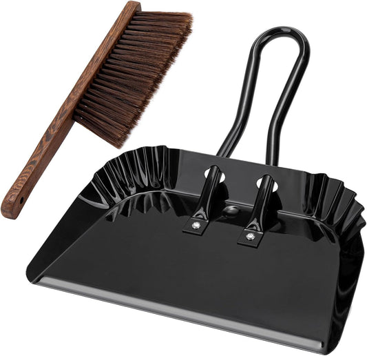 Yangbaga-17In-Metal-Dustpan-and-Brush-Set,Extra-Large-Handheld-Dust-1961