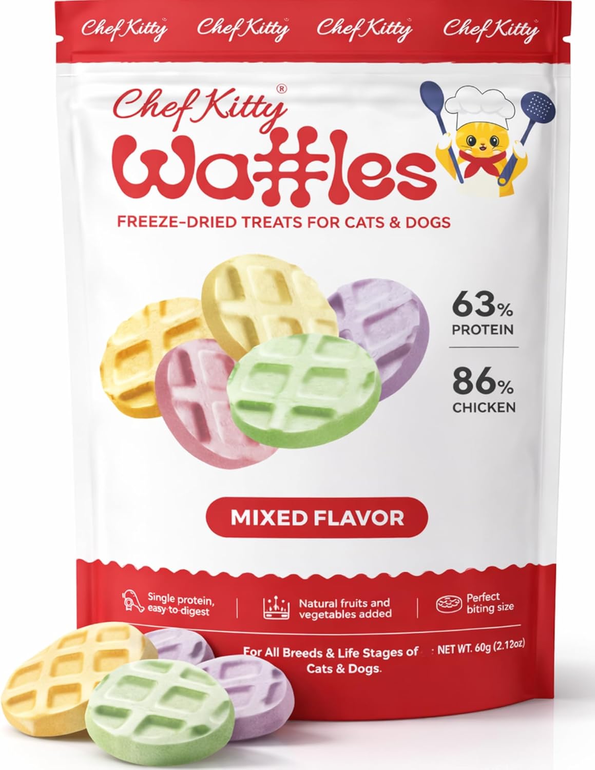 Waffle-Freeze-Dried-Chicken-Cat-Treats-|-Healthy-Kitten-Treats-Inspected-USA-772