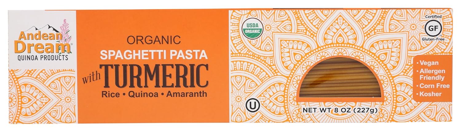 Andean-Dream-Organic-Spaghetti-with-Turmeric,-8-OZ-964