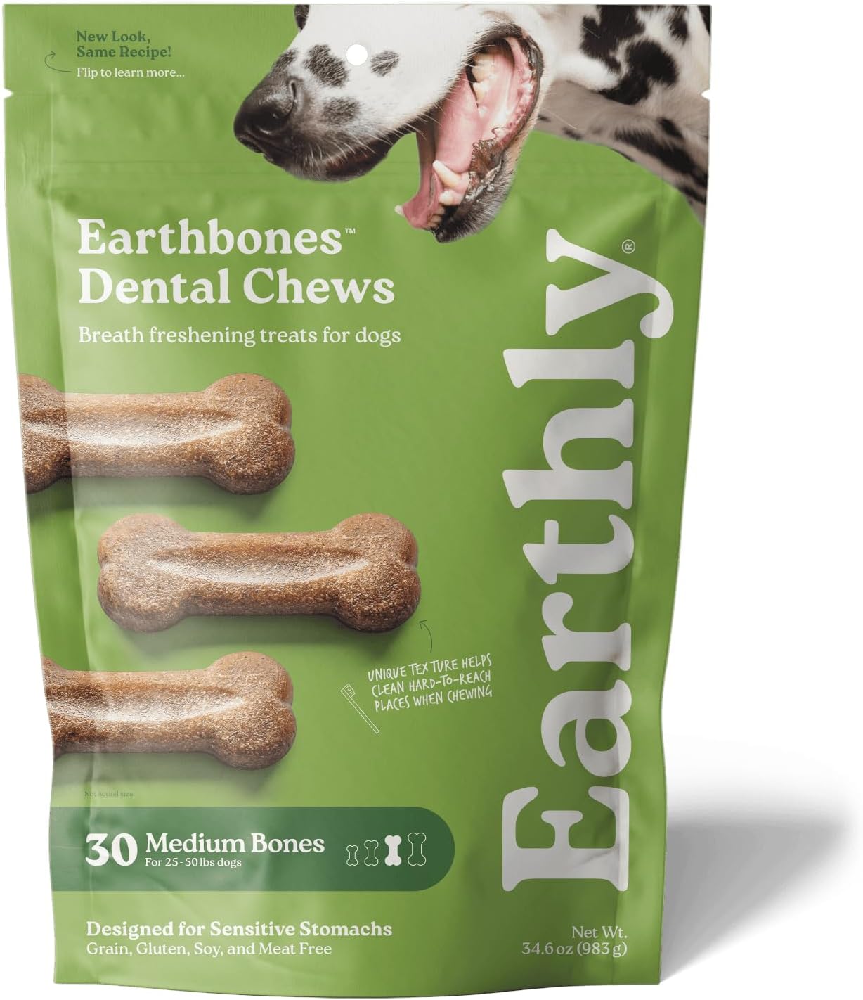 Earthbones-Dental-Chews-for-Dogs-20-50lbs,-30-Bones-----1083