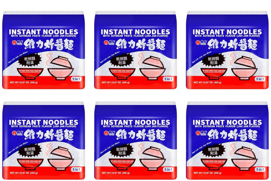 Generic-Wei-Lih-Jah-Jan-Instant-Mien-Ramen-fideos-(paquete--de-137