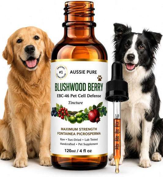 Pet-Cell-Defense-Tincture-for-Dogs-&-Cats,-EBC-46,-120mL-|-Blushwood-Berry,-459