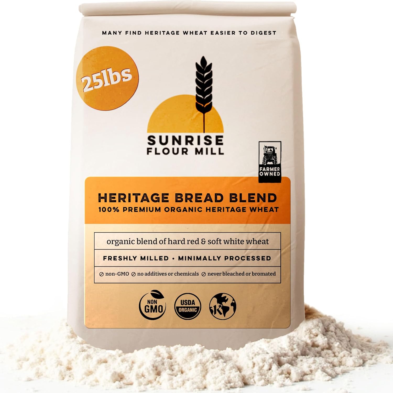 Sunrise-Flour-Mill-Heritage-Organic-Bread-Flour-Blend---25-lbs-|-Unbleached-Flour-816