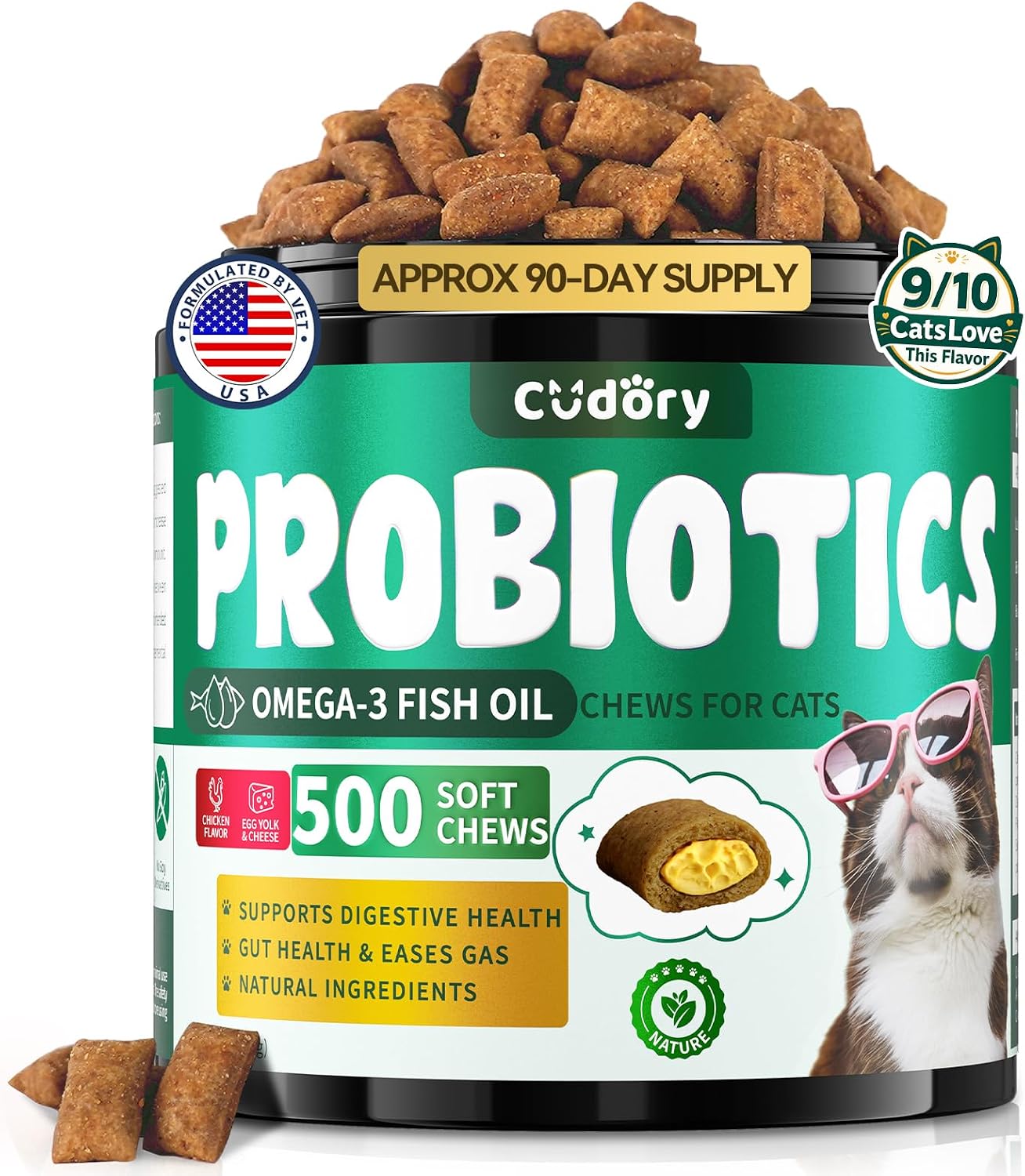 Cat-Probiotics-Treats-for-Digestive-&-Gut-Support---500-Crunchy-&-Creamy-1357