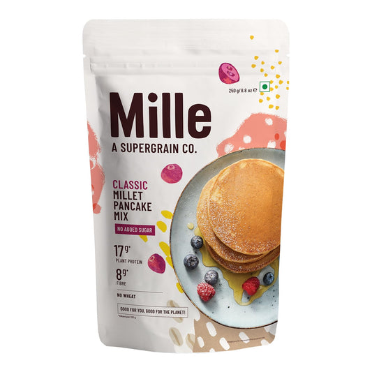 Mille-Classic-Millet-Pancake-Mix-|-17g-Plant-Protein-&-102
