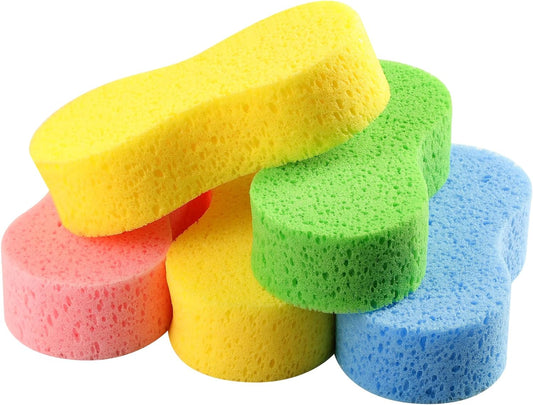 Temede-5-Pack-Car-Wash-Sponges,-9.1"-x-4.3"-x-2.4"-5180