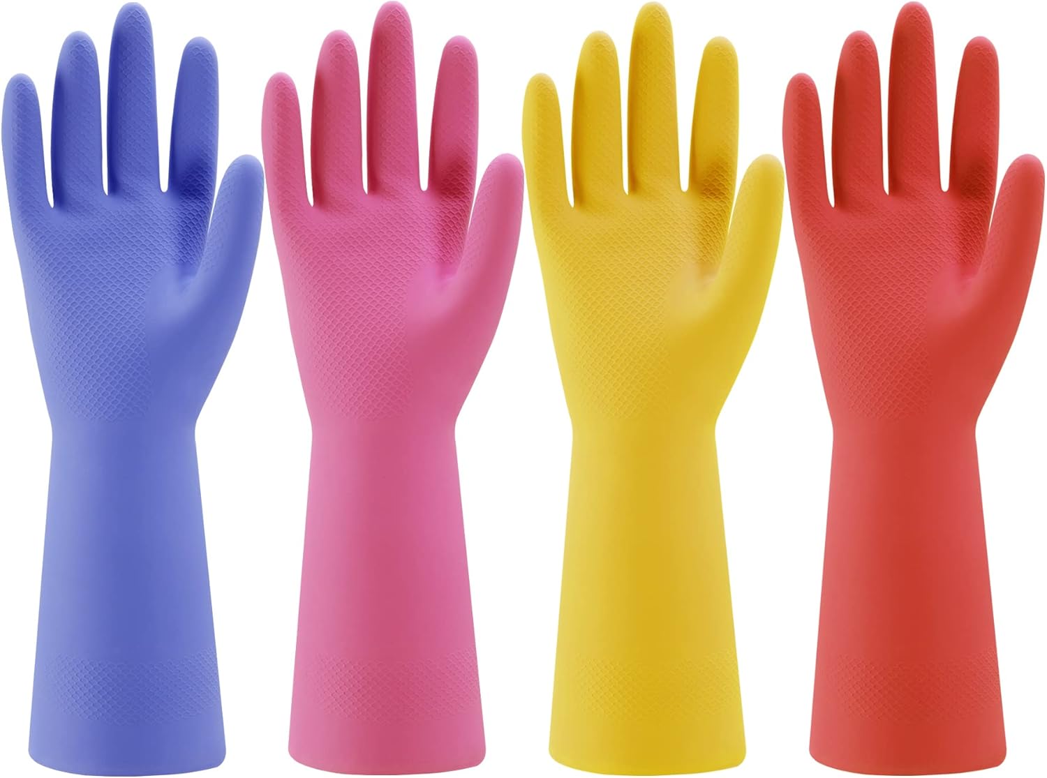 Rubber-Kitchen-Dishwashing-Gloves---4-Pairs-Colorful-Reusable-Household-Cleaning-Gloves-for-Washing-Dishes-2102
