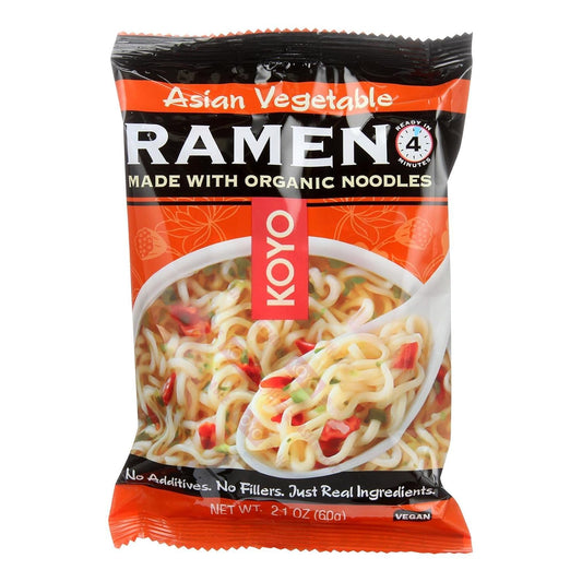 Koyo-Asian-Vegetable-Ramen,-2.1-Ounce-Packages-875
