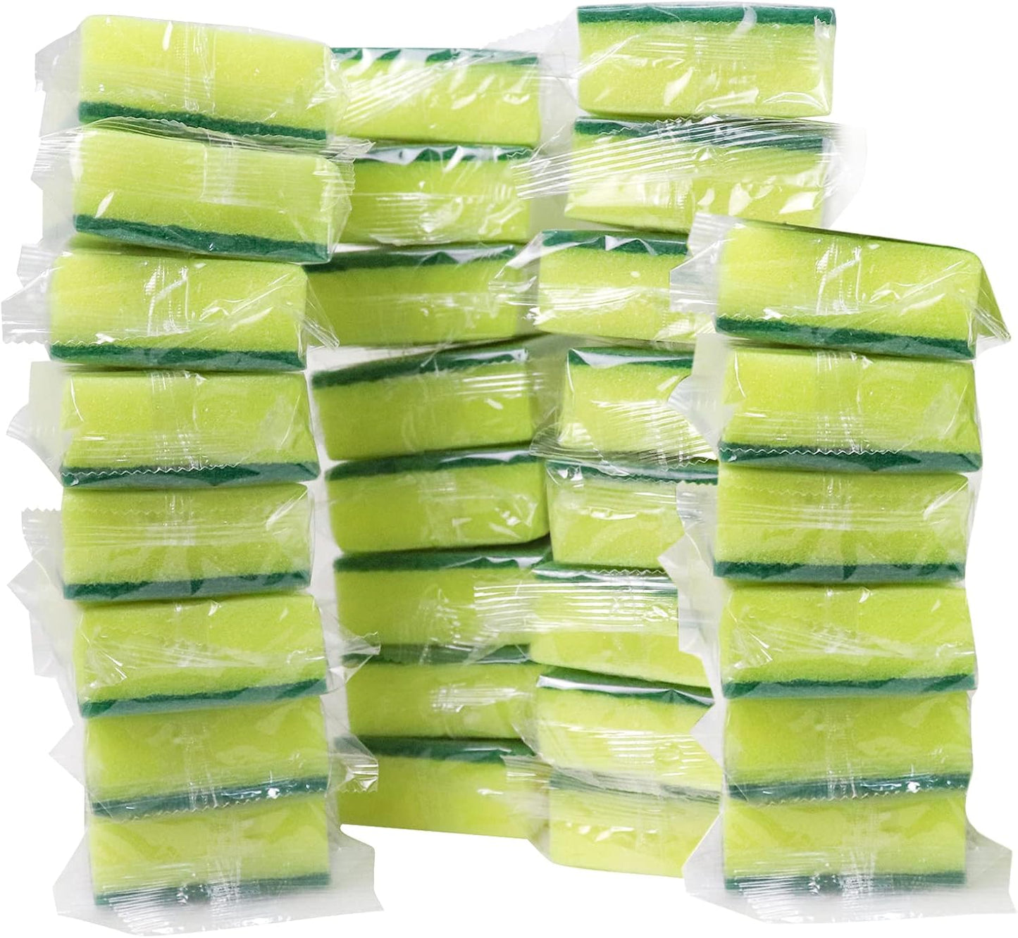 30-Pack-Sponge-Individually-Wrapped,-Non-Scratch-Scrouing-Sponges-for-3025