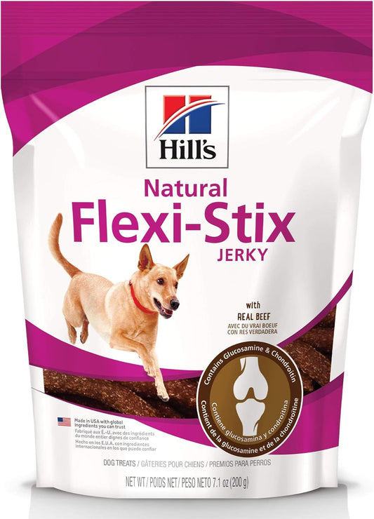 Hill's-Natural-Flexi-Stix-Dog-Treats,-Beef-Jerky,-7.1-oz.-Bag---2688