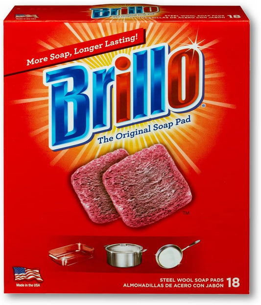 Brillo-Steel-Wool-Soap-Pads,-Long-Lasting,-Original-Scent-Cleaning,-5345