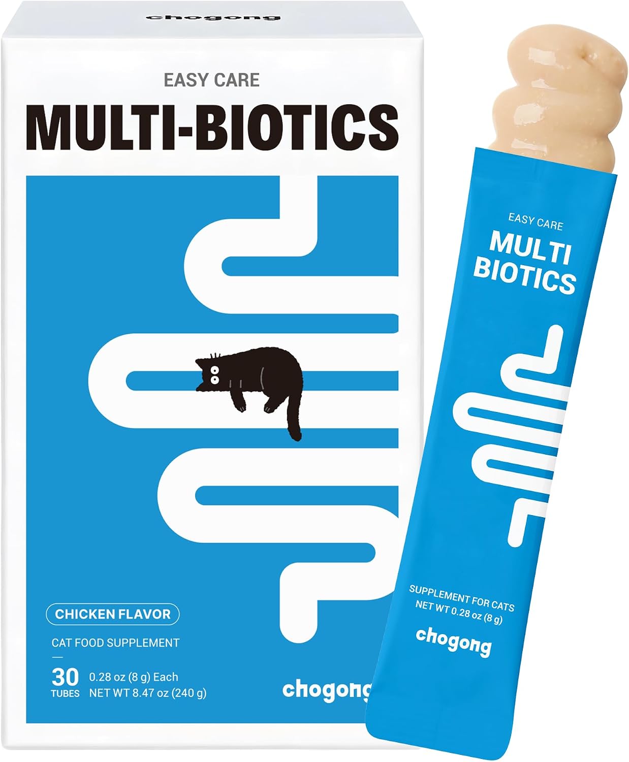 Cat-Probiotic-Supplement,-Lickable-Digestive-&-Gut-Health-Support,-30-Tubes-|-Multi-Strain-988