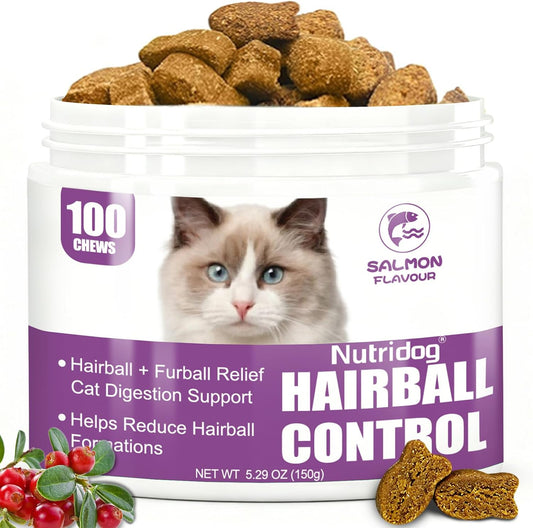 Hairball-Treats-for-Cats---Hairball-Remedy-Chews-with-Omega-3&6-|-Psyllium-396