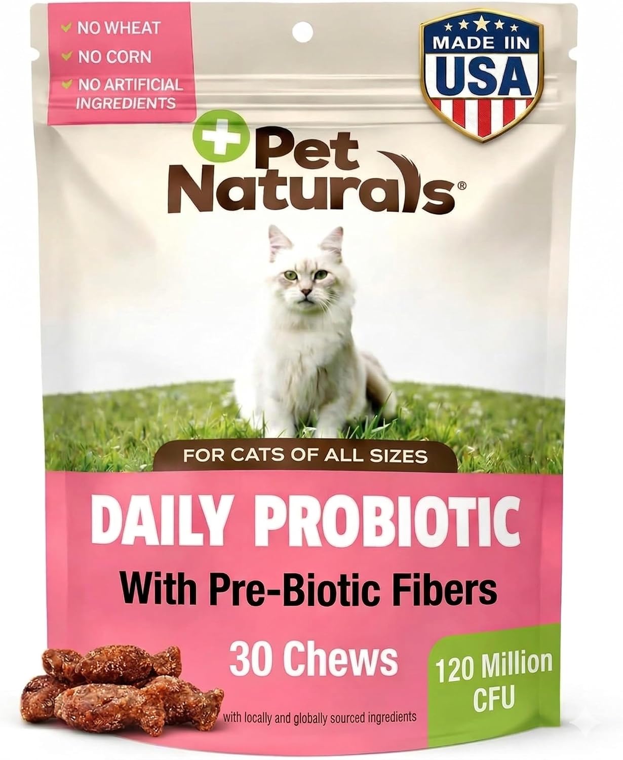 Pet-Naturals-Daily-Probiotic-Soft-Chews-for-Cats,-Digestive-and-Immune-Support-Supplement,-1521
