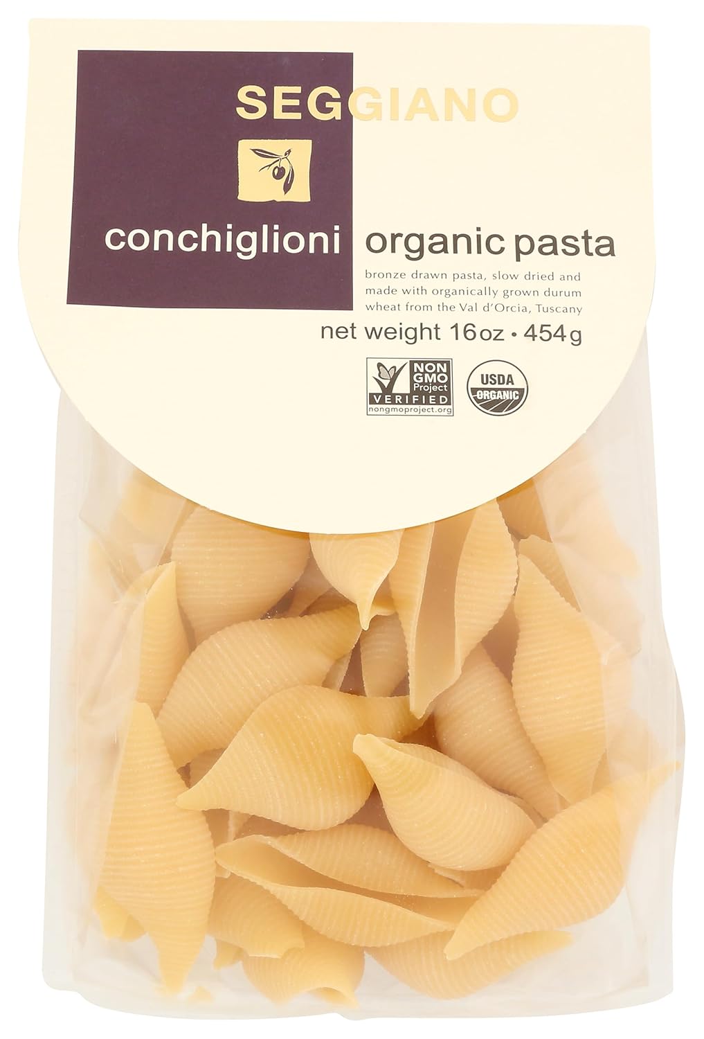 Seggiano,-Organic-Conchiglioni,-16-oz-------1362