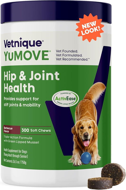 Yumove-Dog-Joint-Supplement,-Hip-and-Joint-Supplement-for-Dogs-with-Chondroitin,-40