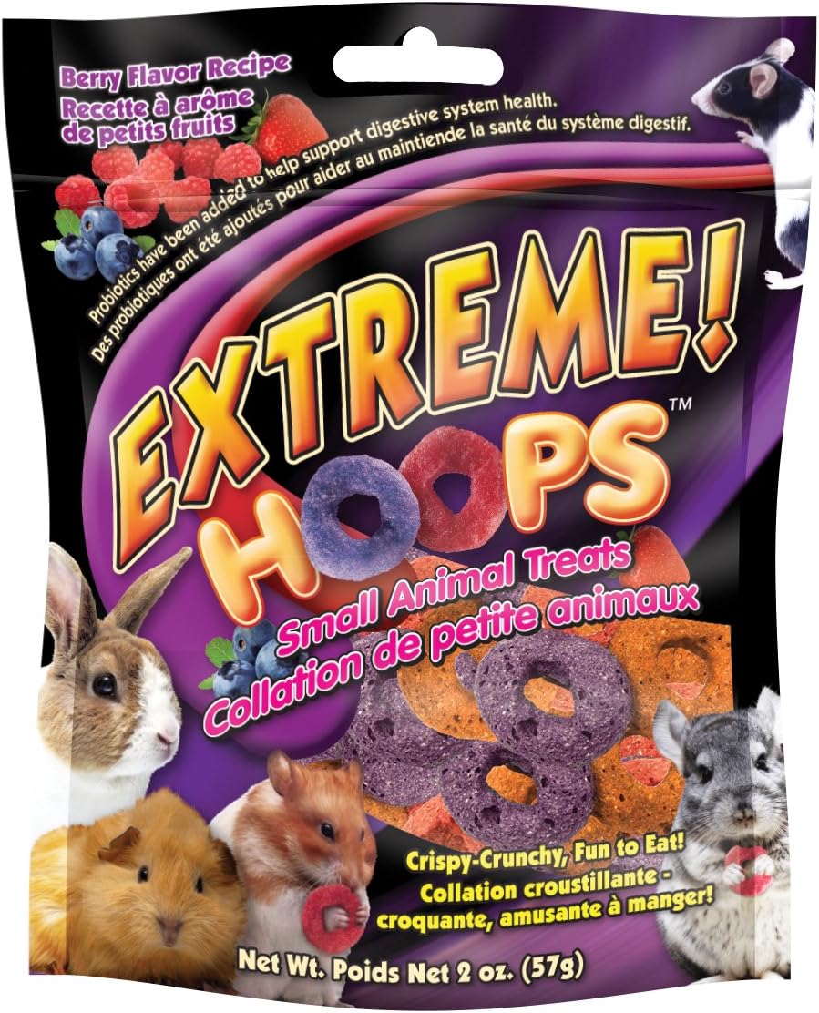 F.M.Brown'S-Extreme!-Hoops-Small-Animal-Treats,-2-Oz-2145