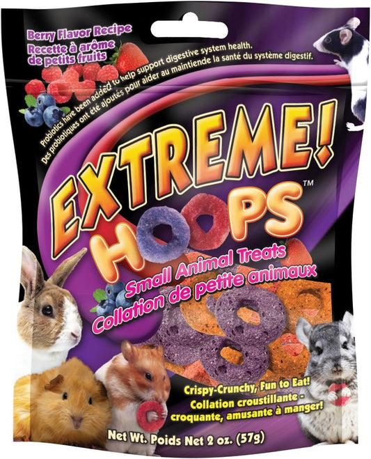 F.M.Brown'S-Extreme!-Hoops-Small-Animal-Treats,-2-Oz-2145